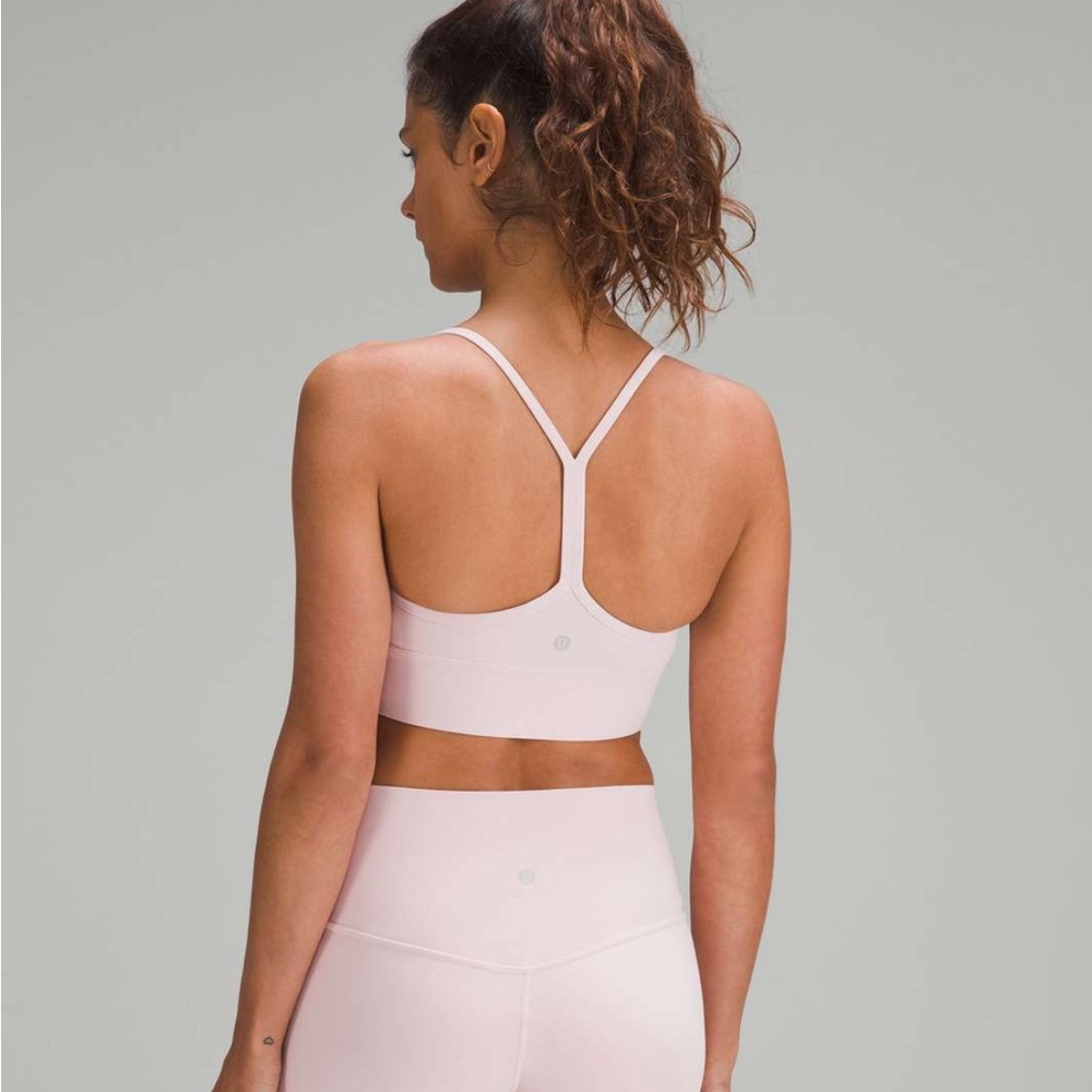 LULULEMON flow y longline sports bra